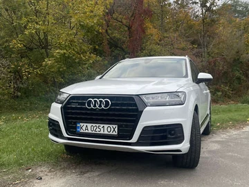 Авто Audi Q7 2018 № 8100189