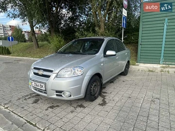 Авто Chevrolet Aveo 2008 № 8100212