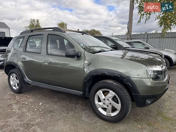 Авто Dacia Duster 2013 № 8100331