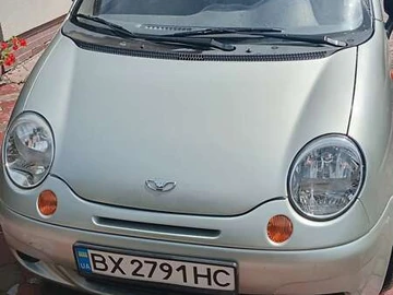 Авто Daewoo Matiz 2006 № 8100336
