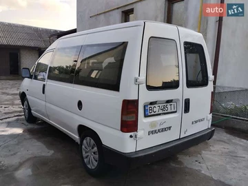 Авто Peugeot Expert 1999 № 8100337