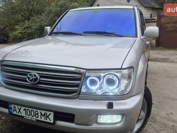 Авто Toyota Land Cruiser 2001 № 8100359