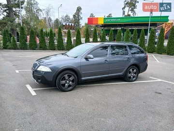 Авто Skoda Octavia Scout 2007 № 8100394