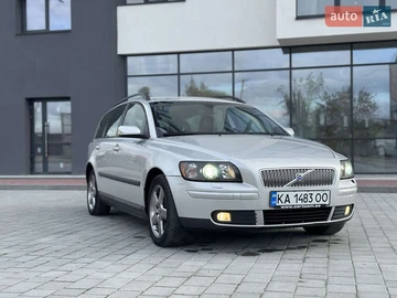 Авто Volvo V50 2005 № 8100402
