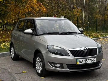 Авто Skoda Fabia 2013 № 8100404