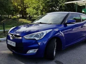 Авто Hyundai Veloster 2011 № 8100405