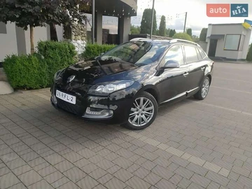 Авто Renault Megane 2012 № 8100410