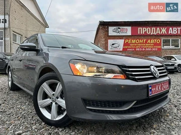 Авто Volkswagen Passat 2012 № 8100441