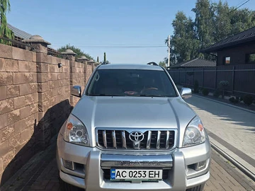 Авто Toyota Land Cruiser Prado 2007 № 8100453