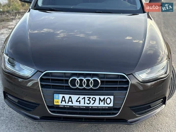 Авто Audi A4 2012 № 8100456