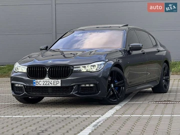 Авто BMW 7 Series 2016 № 8100495