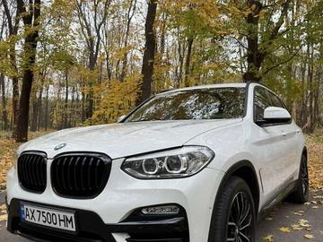 Авто BMW X3 2018 № 8100497