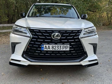 Авто Lexus Lx 2011 № 8100500