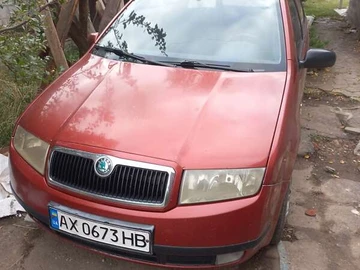 Авто Skoda Fabia 2002 № 8100506