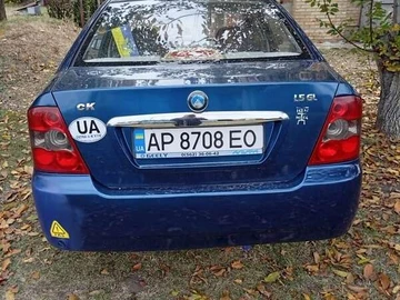 Авто Geely Ck 2012 № 8100508