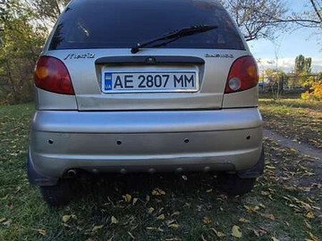 Авто Daewoo Matiz 2007 № 8100509