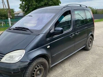 Авто Mercedes Vaneo 2002 № 8100510