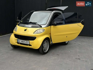 Авто smart Fortwo 2000 № 8100513