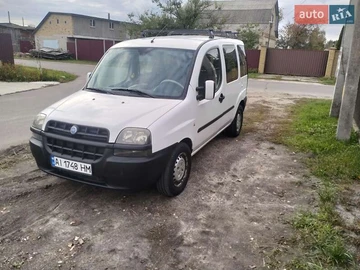 Авто Fiat Doblo 2003 № 8100516