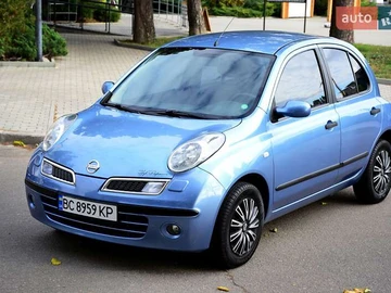 Авто Nissan Micra 2007 № 8100527