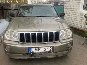 Авто Jeep Grand Cherokee 2006 № 8100528