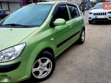 Авто Hyundai Getz 2008 № 8100529