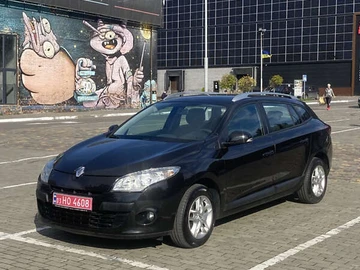 Авто Renault Megane 2010 № 8100532