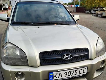 Авто Hyundai Tucson 2007 № 8100605