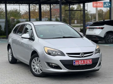 Авто Opel Astra 2012 № 8100607