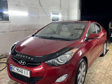 Авто Hyundai Elantra 2012 № 8100608