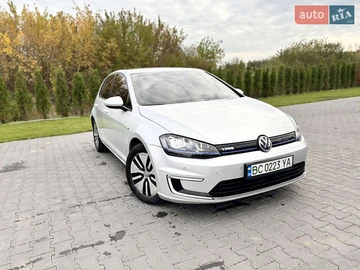 Авто Volkswagen E-Golf 2014 № 8100612