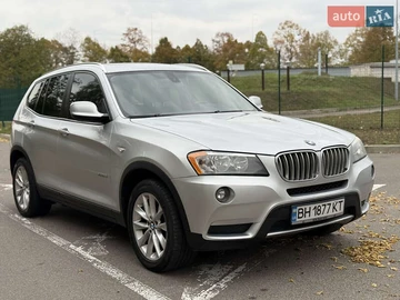 Авто BMW X3 2013 № 8100703