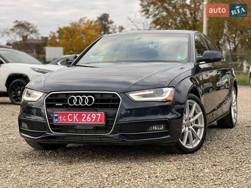 Авто Audi A4 2015 № 8100706