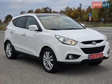 Авто Hyundai Ix35 2012 № 8100708