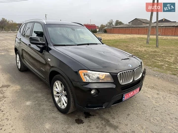 Авто BMW X3 2014 № 8100712