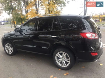 Авто Hyundai Santa Fe 2011 № 8100713