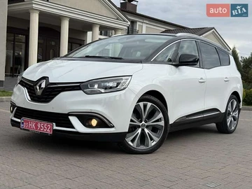 Авто Renault Grand Scenic 2017 № 8100716