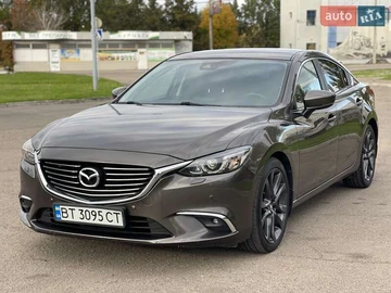 Авто Mazda 6 2016 № 8100722