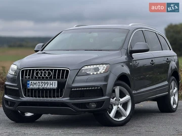 Авто Audi Q7 2011 № 8100724