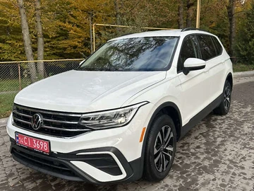 Авто Volkswagen Tiguan 2022 № 8100732