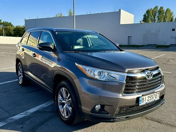 Авто Toyota Highlander 2015 № 8100737