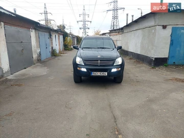 Авто SsangYong Rexton 2006 № 8100827