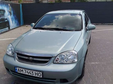 Авто Chevrolet Lacetti 2006 № 8100829