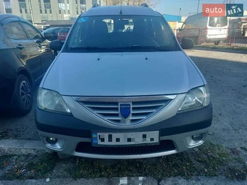 Авто Dacia Logan Mcv 2008 № 8100831