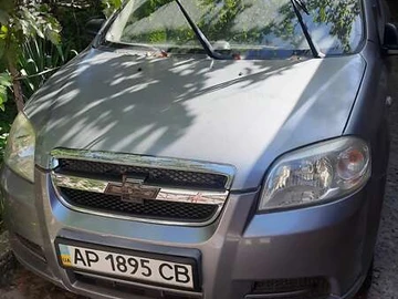 Авто Chevrolet Aveo 2011 № 8100837