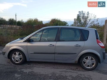 Авто Renault Scenic 2004 № 8100841