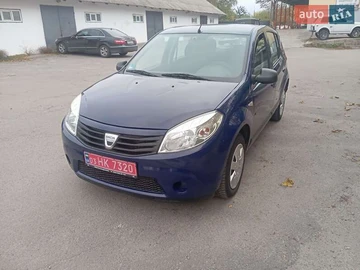 Авто Dacia Sandero 2009 № 8100851