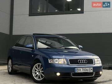 Авто Audi A4 2002 № 8100857
