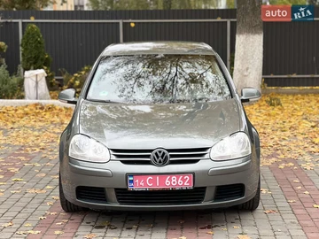 Авто Volkswagen Golf 2005 № 8100866