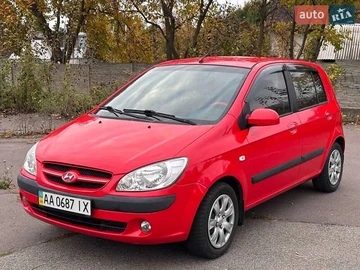 Авто Hyundai Getz 2007 № 8100869